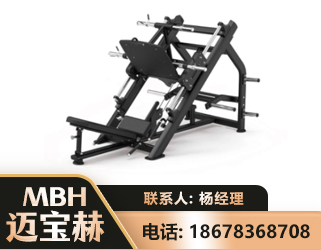 六盘水45°倒蹬训练器