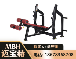 六盘水豪华下斜卧推架